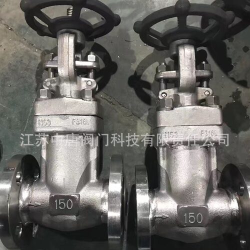 WZ41W-150LB-RL美标316L波纹管闸阀 API600和API6D美标磅级闸阀