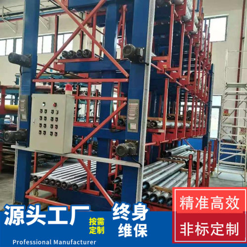 钢管方管H型钢双面单面手摇电动伸缩悬臂货架定制