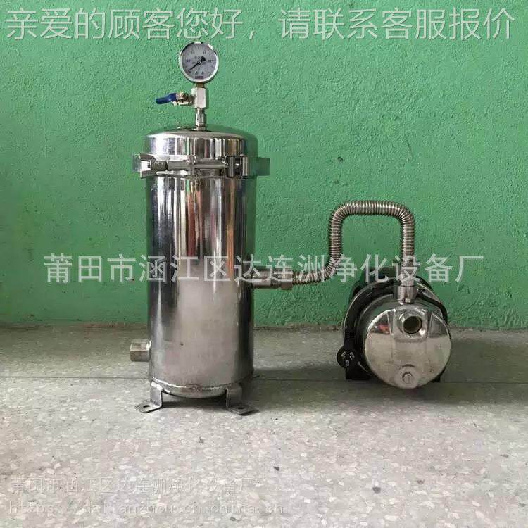 葡萄酒过滤 葡萄HSB酒器除母菌过滤器 酒净化设备果葡萄酒澄清酵