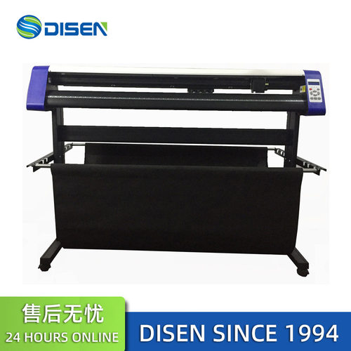 热转印车身贴电脑刻字机大型刻字膜刻绘机 cutting plotter标签机
