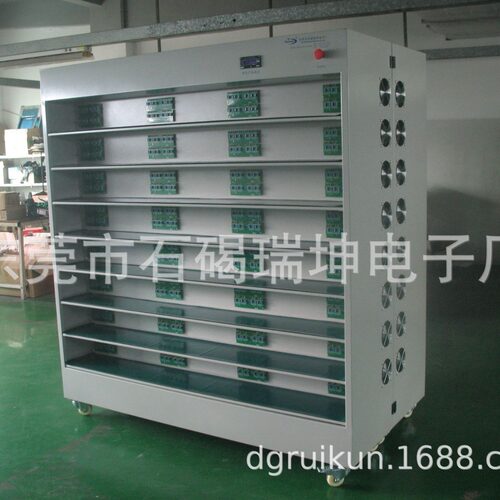 东莞石碣瑞坤智能快充老化车 移动电源老化架  PD快充老化车