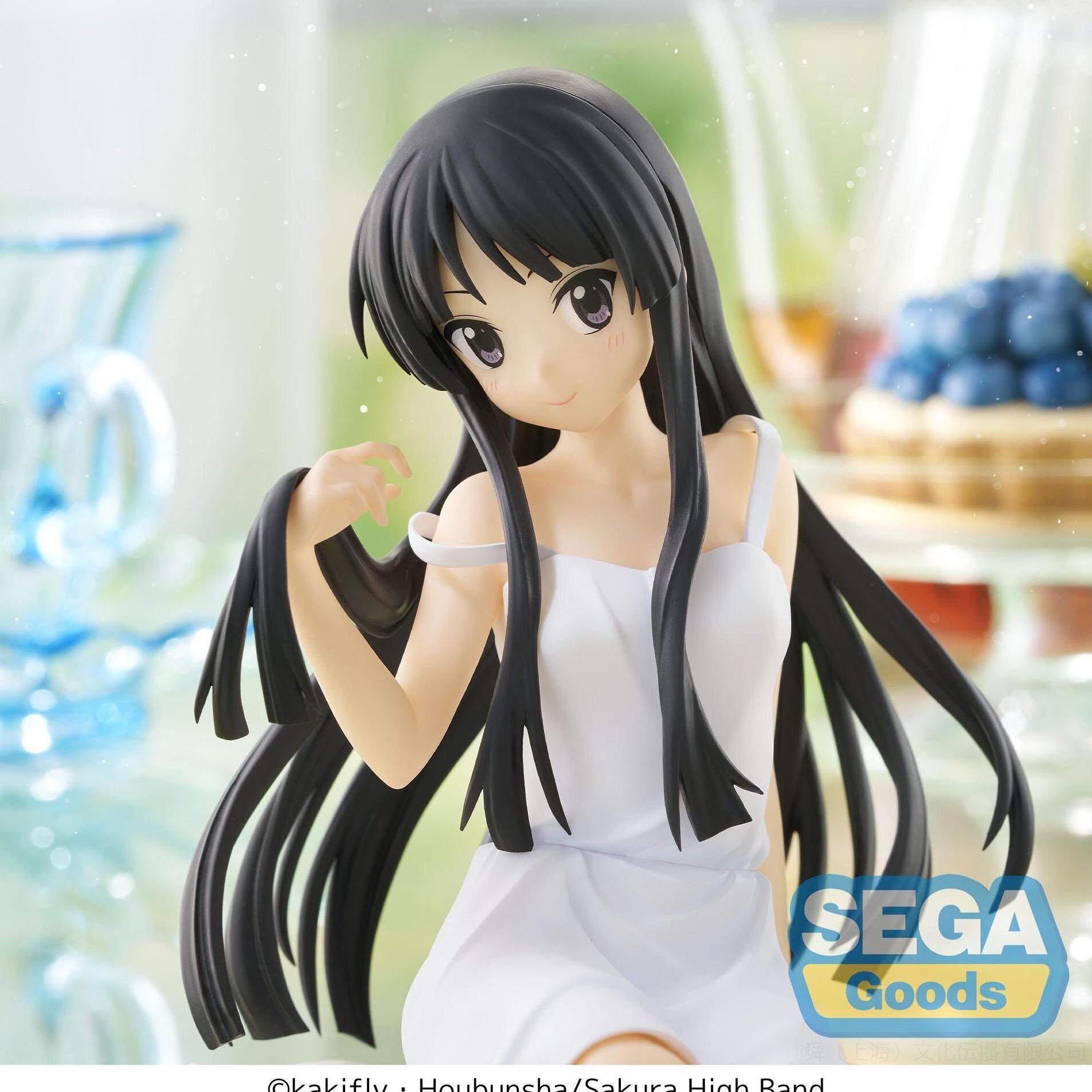 日版正版现货 轻音少女Yume手办/手办景品