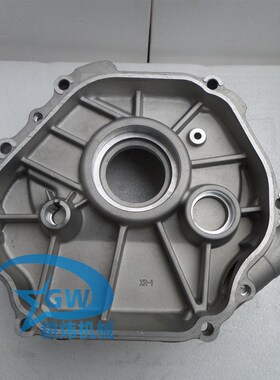 汽油发电机配件5KW前端盖 高盖188F GX390机组曲轴箱盖6.5KW 箱盖