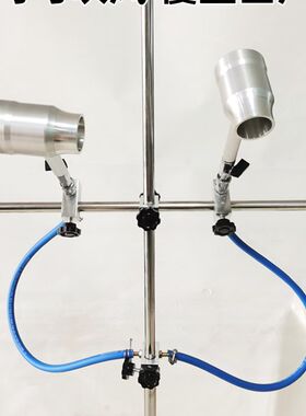 汽车喷漆水性漆吹风筒 油漆涂料快干吹风枪不锈钢支架吹风筒架子