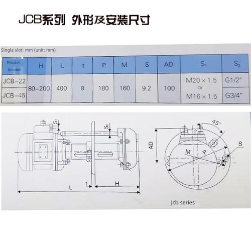 三相电泵AB-12/AB50 JCB-22/45 冷却泵 南通南微特电机 水泵 铜芯
