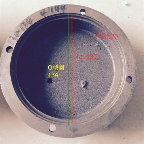 1.5-2.2KW小老鼠泵底盖上盖QD/Q型多级电泵进水节中节导叶水叶轮