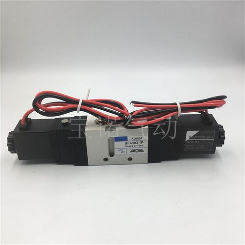SF4101-1P电磁换向阀SF4303-1P SF5101-1P SF5303-1P 包邮