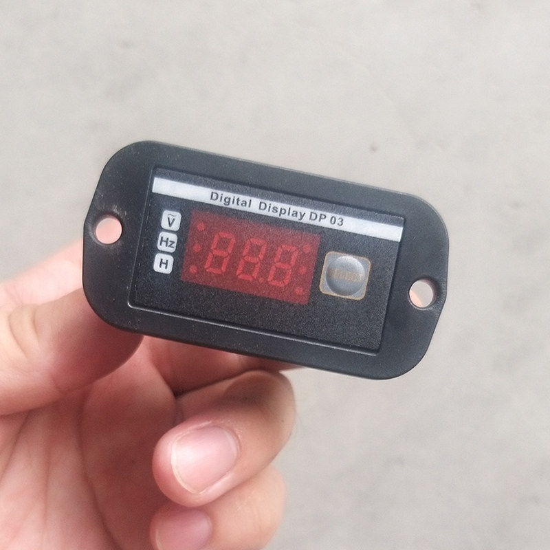 汽油发电机面板配件整流器3/5/8KW220V380V数字显示电压表数显表