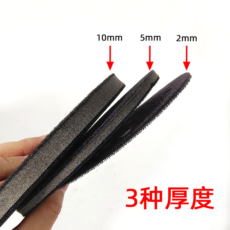磨卡6寸干磨机缓冲垫打磨机保护软垫150mm砂纸机托盘自粘海绵软垫