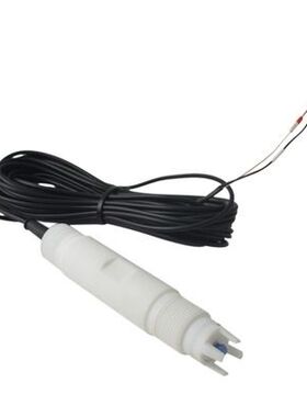 PH-5013A升级款聚四氟乙烯PH电极 工业废水强酸碱 重度污染水质PH