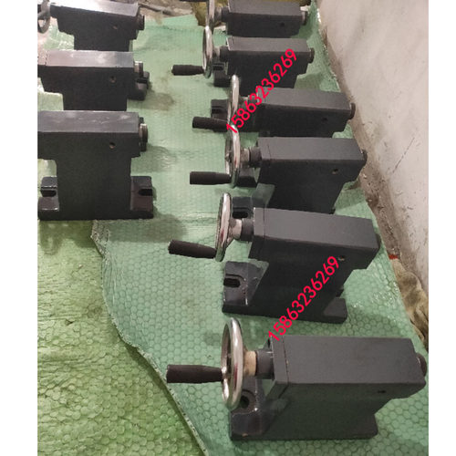 分度头尾座加工中心四轴尾顶第四轴顶针中心高125/160铣床尾顶