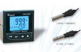 上海诚磁 DZG-403B型电导率仪 0~2000S/cm工业在线电导