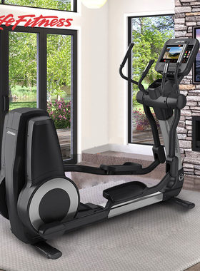 美国LifeFitness/力健PCS X 椭圆机 家用电磁控椭圆运转仪漫步机