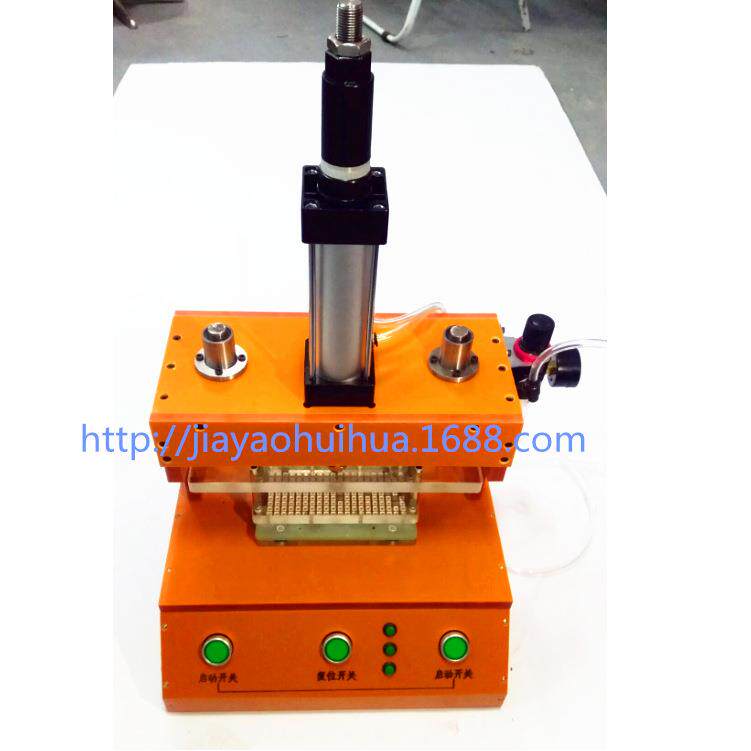 厂家自主研发零售LED灯珠检测架，测试治具