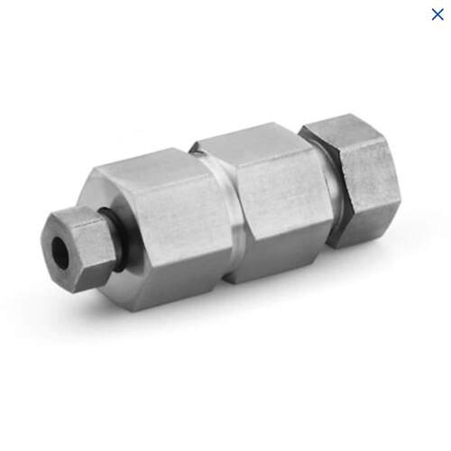 世伟洛克SS-4FK0-6不锈钢316中压卡套管接头联合接头1/4 in. 外径