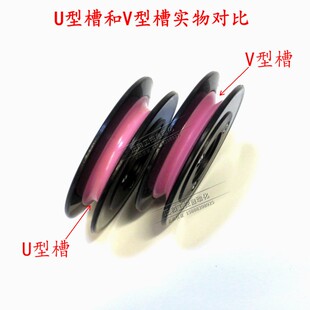 工业陶瓷导轮HL1004-4组合导线轮 绕线机/纺织陶瓷导l轮外径40