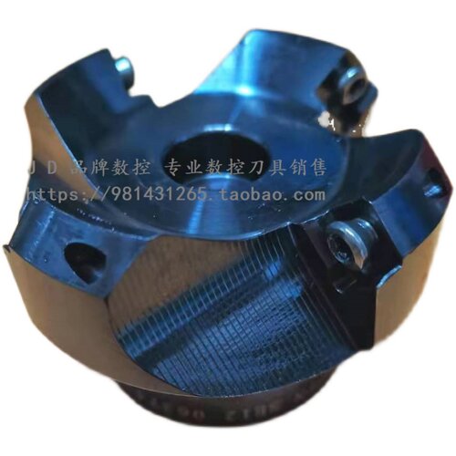 45高精度反刀盘数控面铣刀ZMFPN SE12 063T4-22配四方SE**1204
