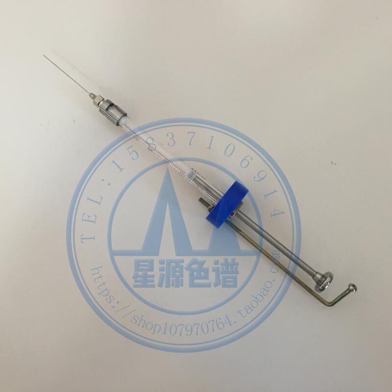 河南中分变压器油气体分析 1ml1000微升气密性针筒 色谱玻璃针筒