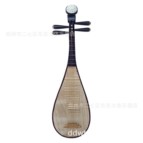 2026新款仿真琵琶月琴中阮道具古风拍摄舞蹈演出摄影道具实木仿真