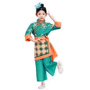 2026新款儿童成人56个少数民族演出服装京族彝族佤族三月三亲子