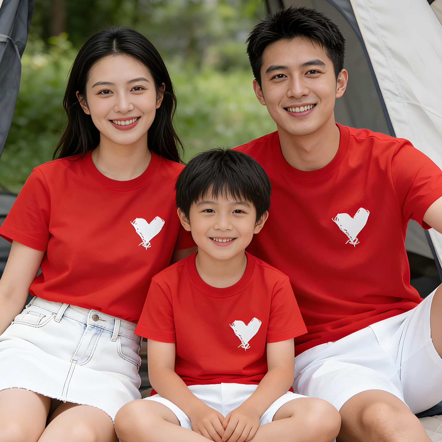 2026新款百天宴亲子装夏季一亲子装/亲子时装