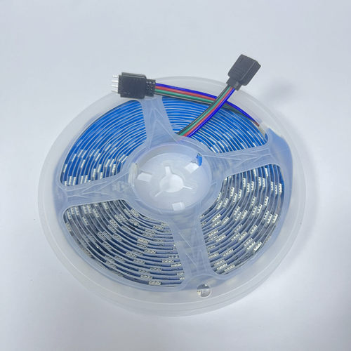 红绿黄24v三色变光LED灯带RGY共阳软灯条设备机牀指示工作讯号灯
