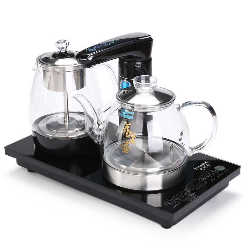 全自动上水电热烧水壶泡茶家用智能抽水保温防烫茶炉电磁炉煮茶器