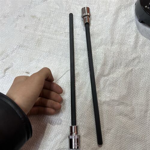 WP12WP13发动机打气泵螺丝拆卸装配内六角加长专用套筒工具