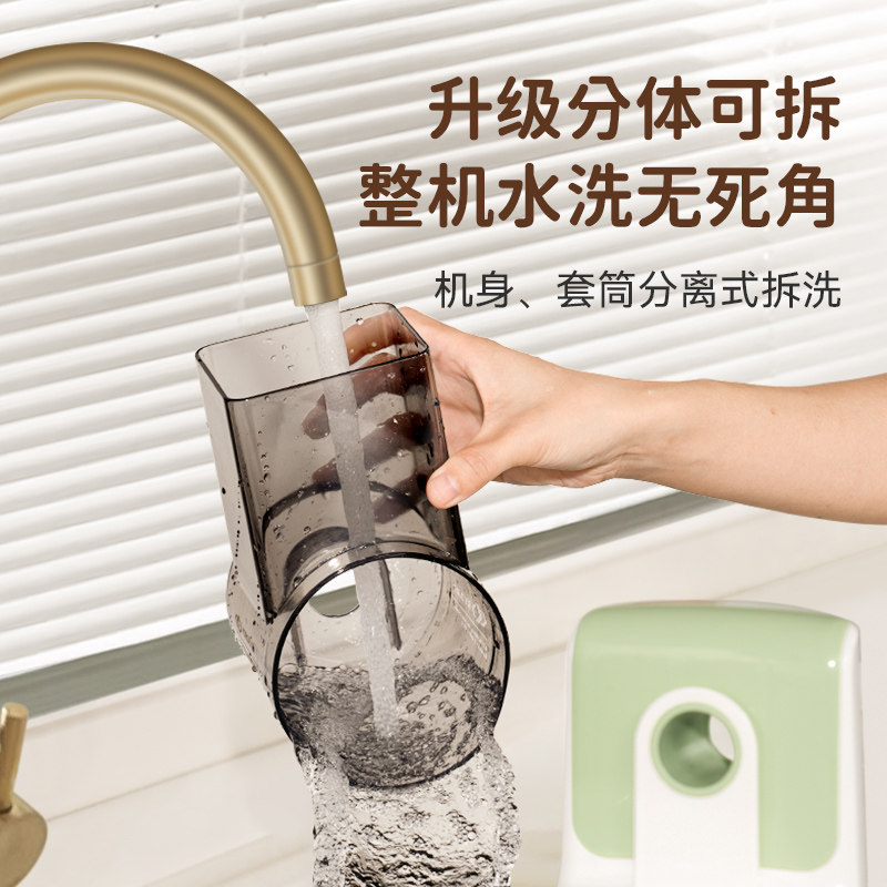克欧克暴风切菜神器多功能家用滚筒擦丝器土豆丝刨切丝器切片机
