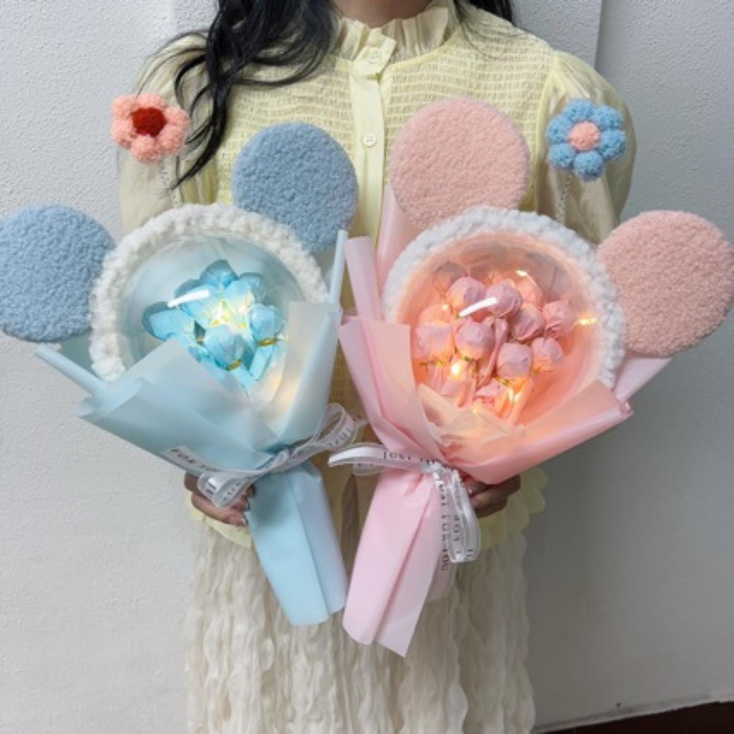 棒棒糖花束成品六一儿童节礼物送孩子女友毕业生日礼物礼盒