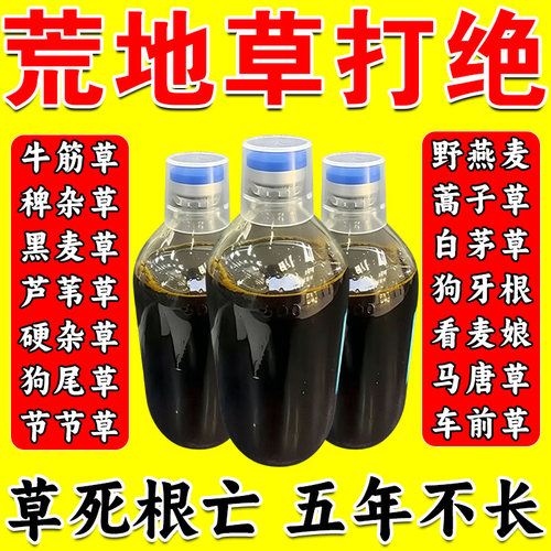 铁路公路渗透剂竹杂草连根清