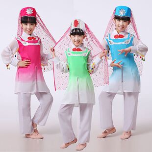 2026新款儿童演出服新疆少数民族表演服装回族男童维吾尔族阿凡提