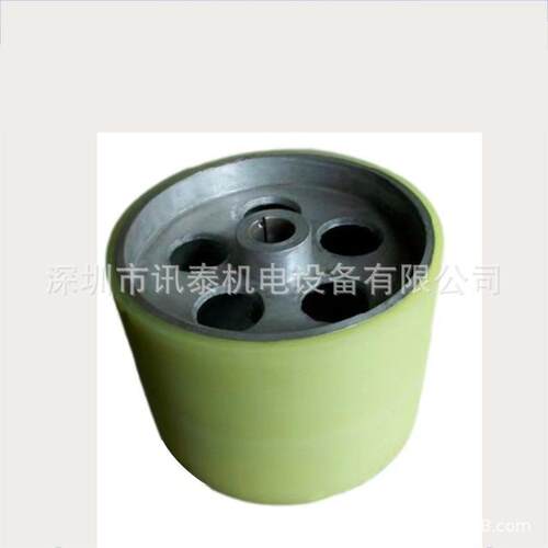 纺机配件 整经机胶轮 拉纱机胶辊 拉350盘头的