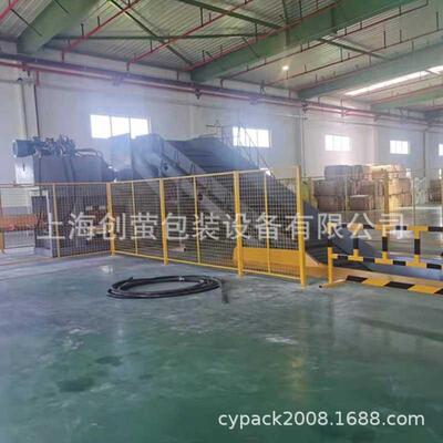 苏州小型卧式废纸打包机收购站通用可乐打包可定做PLC控制系统