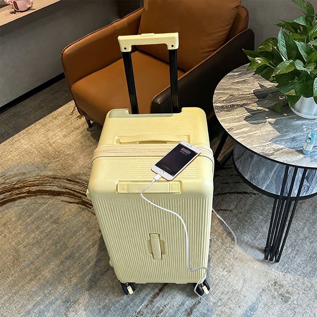 日本大容量密码行李箱男女旅行韩