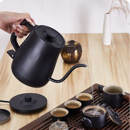 细长嘴电热水壶温控小型快速煮水随手泡烧水壶泡茶专用手冲咖啡壶