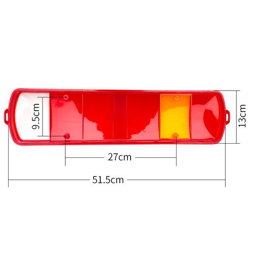 适用解放J6P尾灯罩JH6/J7/天V/悍VH/J6L主车后尾灯壳外壳原厂配件