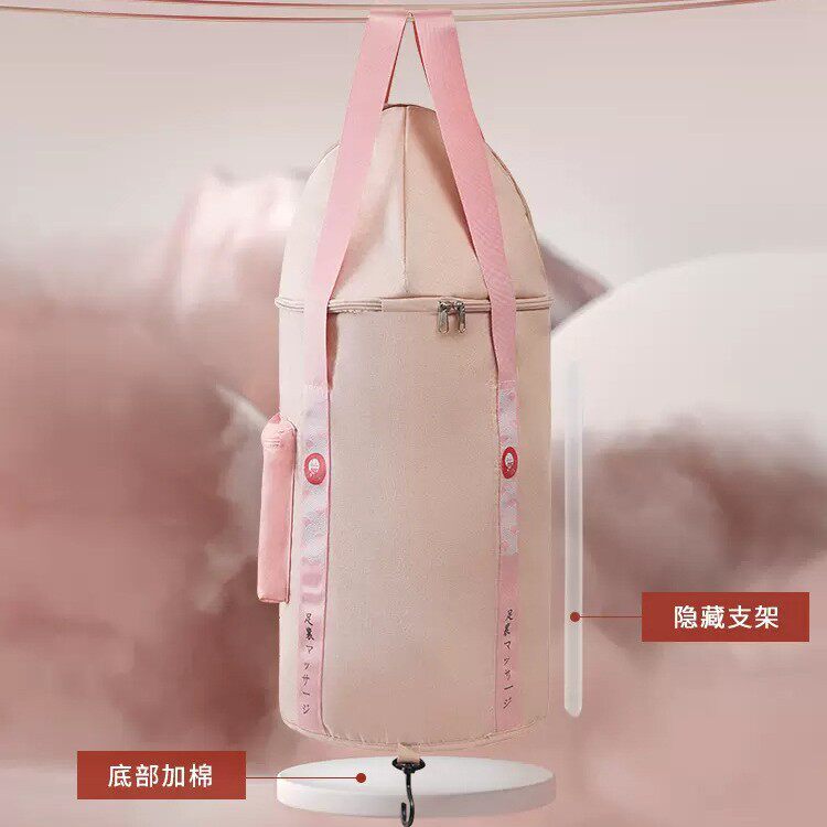 泡脚桶恒温加高洗脚桶折叠保温加热女士足浴桶一件起批PVC
