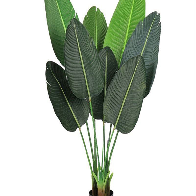 假树红掌仿真花假花盆栽落地大绿植客厅室内花装饰仿真植物塑料花