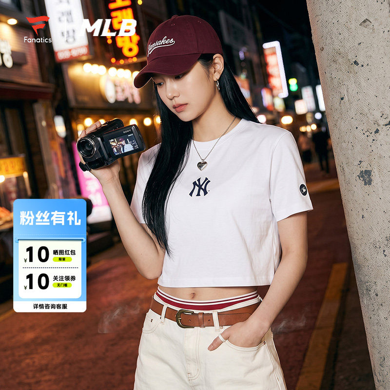 FANATICSxMLB联名短袖T恤女款图片