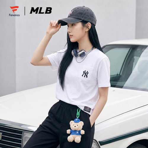 FANATICSxMLB联名短袖T恤男女