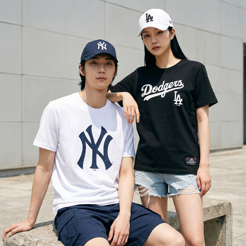 FANATICSxMLB联名短袖T恤男女