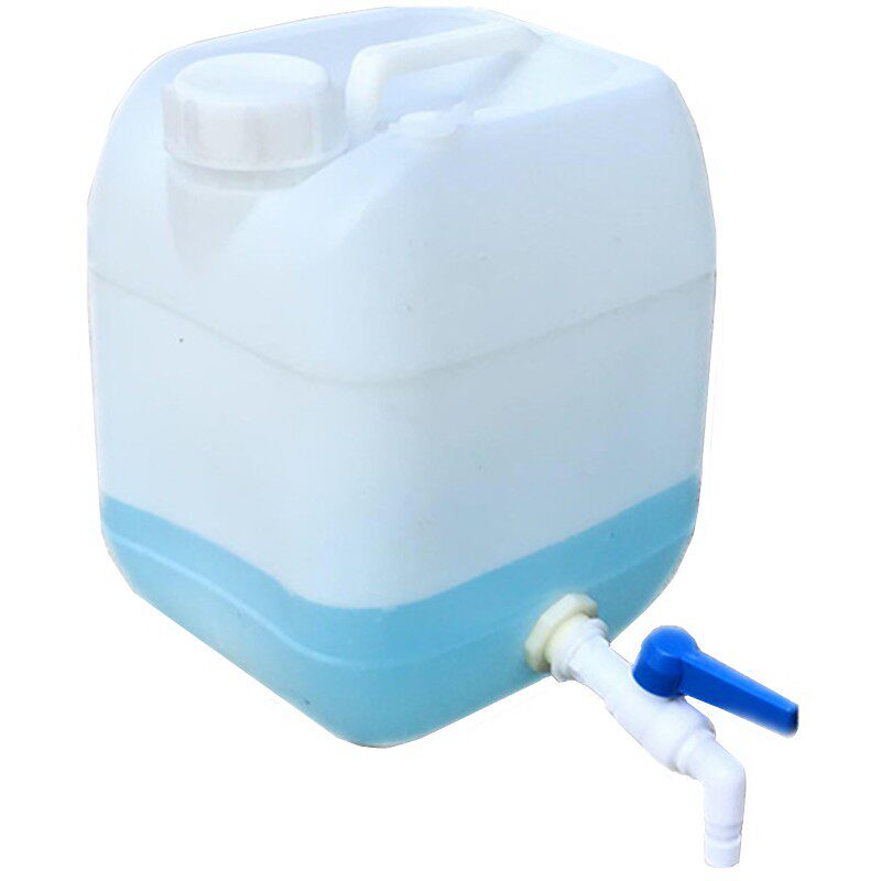 家用加厚手提塑料桶带水龙头嘴大胶壶盖加装出水口学生宿舍洗手桶
