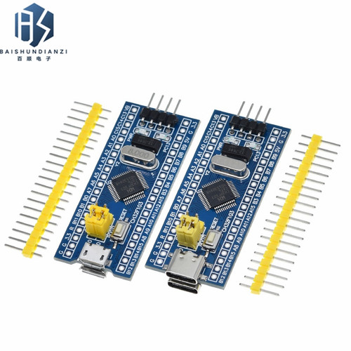 CH32F103C8T6开发核心板 arduino Diy Kit STM32系统板模块typeC