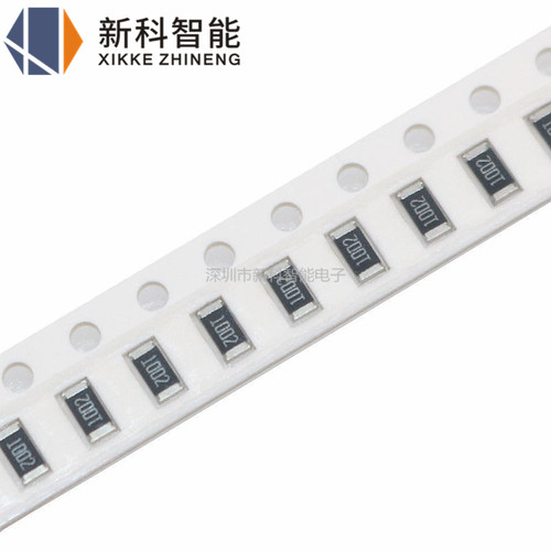 1206贴片电阻 2.2R 5%/1% 丝印2R2/2R20 2.2欧姆