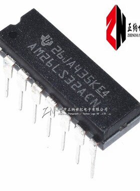 全新原装 AM26LS32ACN AM26LS32 直插 DIP-16 线路驱动器收发器