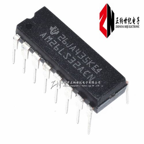 全新原装 AM26LS32ACN AM26LS32 直插 DIP-16 线路驱动器收发器