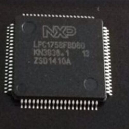 全新热卖 LPC1758 LPC1758FBD80 单片机LQFP80 微控制器芯片