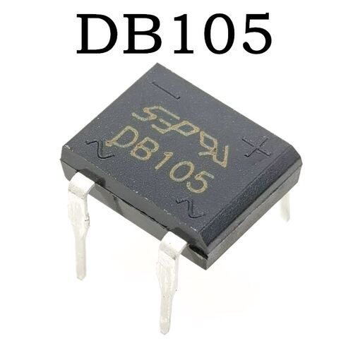 SEP整流桥DB101/102/105/106/DB107/207/307S桥堆DF02/04/06/DF10