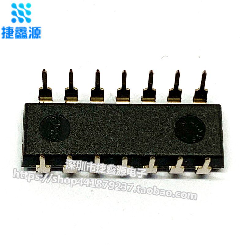 直插 原装进口 LM324N 四运算放大器 低功率 DIP-14
